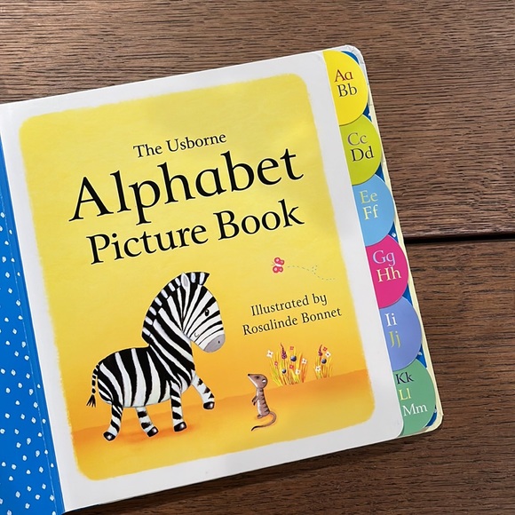 The Usborne Alphabet Picture Book | Children’s book - Picture 2 of 5